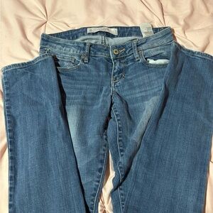 Abercrombie & Fitch Women's Skinny Jeans in Blue
